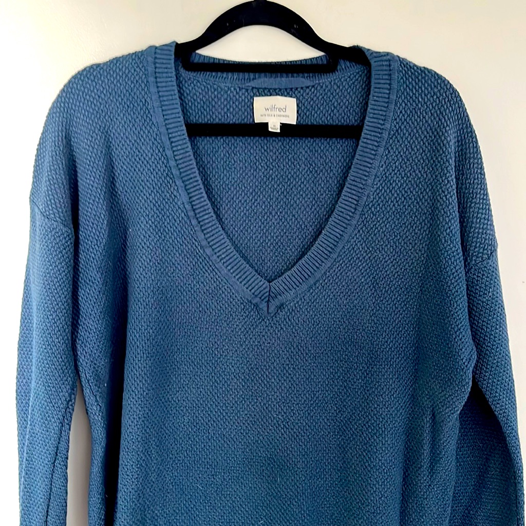 Wilfred Silk And Cashmere Sweater